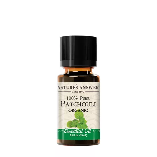 Nature's Answer Organic Patchouli - Bio Pacsuli 15 ml