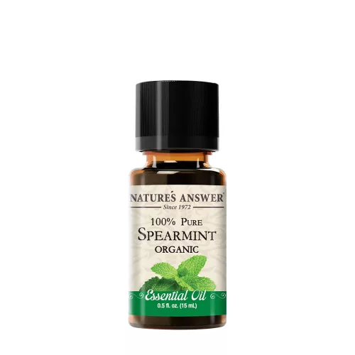 Nature's Answer Organic Spearmint - Bio Fodormenta 15 ml