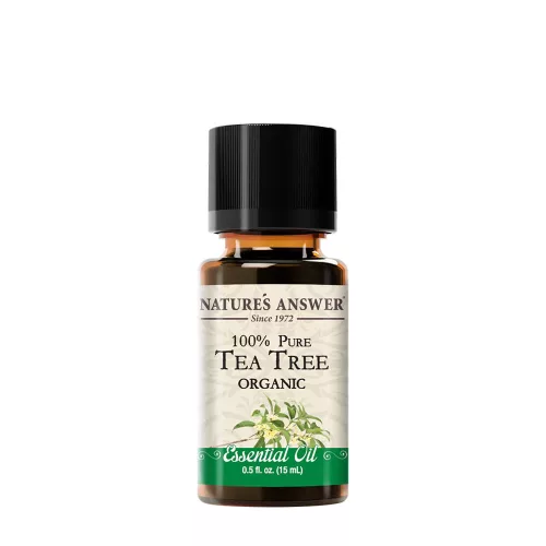 Nature's Answer Organic Tea Tree - Bio Teafa Olaj 15 ml