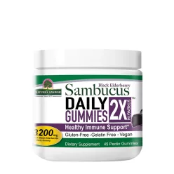   Nature's Answer Sambucus Daily Gummy - Fekete Bodza Gumicukor 45 Gumicukor