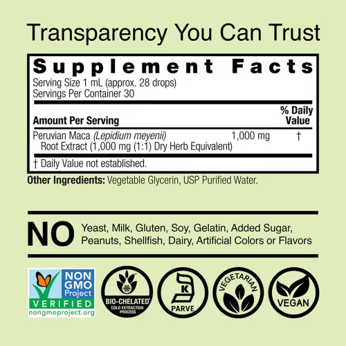 Nature's Answer Maca Extract - Maca Kivonat 30 ml