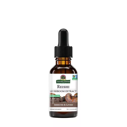Nature's Answer Reishi Mushroom Extract - Reishi Gomba Kivonat 30 ml