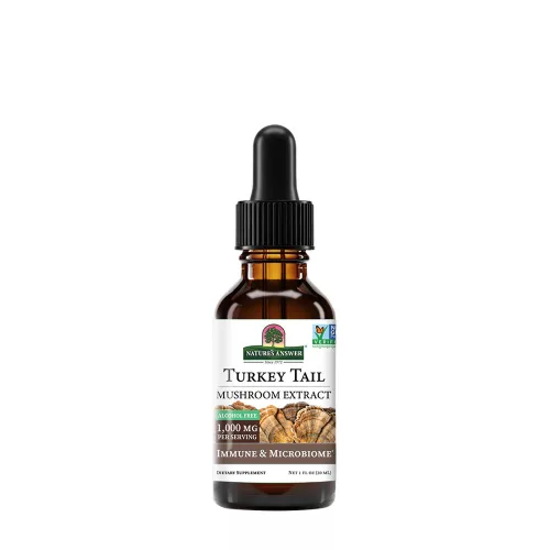 Nature's Answer Turkey Tail Extract - Lepketapló Gomba Kivonat 30 ml