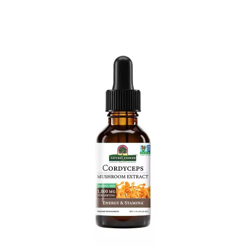 Nature's Answer Cordyceps Extract - Cordyceps Gomba Kivonat 30 ml