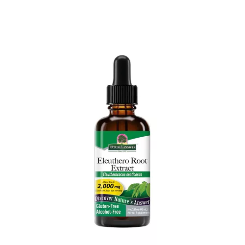Nature's Answer Eleuthero Extract - Eleuthero Kivonat 60 ml