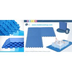Intex PE puzzle szőnyeg medencék alá 