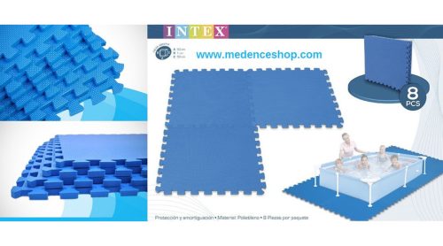 Intex PE puzzle szőnyeg medencék alá 