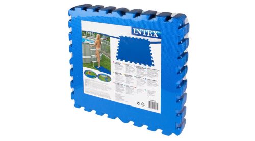 Intex PE puzzle szőnyeg medencék alá 