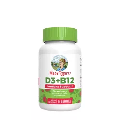   MaryRuth's D3 + B12 Gummies - D3 + B12 Gumicukor 60 Gumicukor
