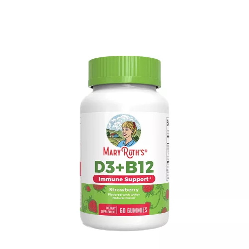 MaryRuth's D3 + B12 Gummies - D3 + B12 Gumicukor 60 Gumicukor