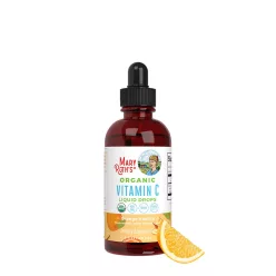   MaryRuth's Organic Vitamin C Liquid Drops - Bio C-vitamin Cseppek 120 ml