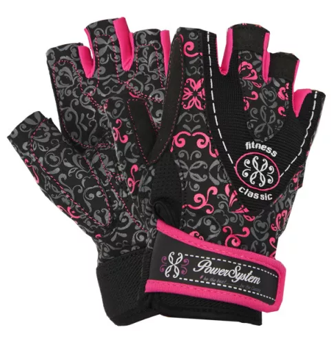 Power System Gloves Classy - Női Edzőkesztyű Rózsaszín