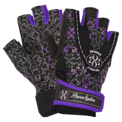 Power System Gloves Classy - Női Edzőkesztyű Lila
