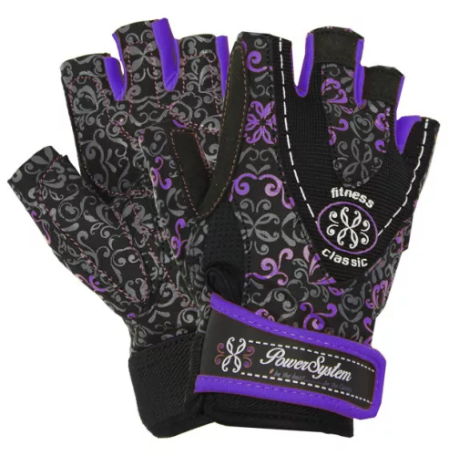 Power System Gloves Classy - Női Edzőkesztyű Lila