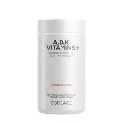 Codeage A D K Vitamins+ - A D K Vitaminok+ 180 Kapszula