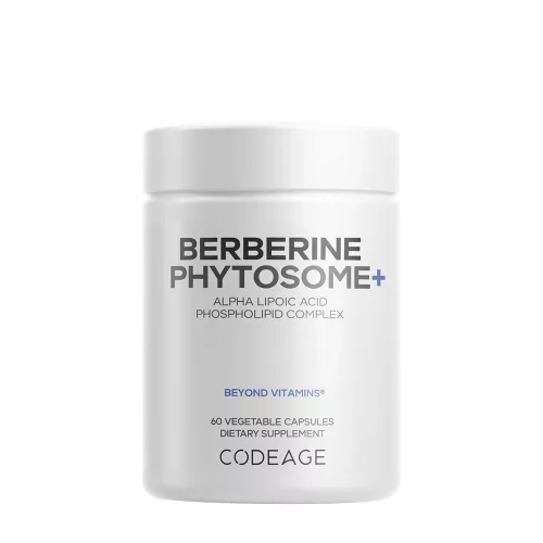 Codeage Berberine Phytosome+ - Berberin Fitozóma+ 60 Kapszula