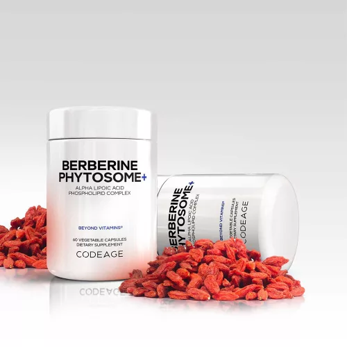 Codeage Berberine Phytosome+ - Berberin Fitozóma+ 60 Kapszula