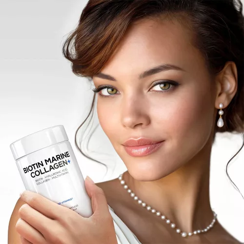 Codeage Biotin Marine Collagen - Biotin és Tengeri Kollagén 120 Kapszula