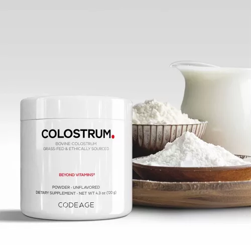 Codeage Colostrum - Kolosztrum 120 g