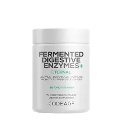   Codeage Fermented Digestive Enzymes+ - Fermentált Emésztőenzimek+ 90 Kapszula