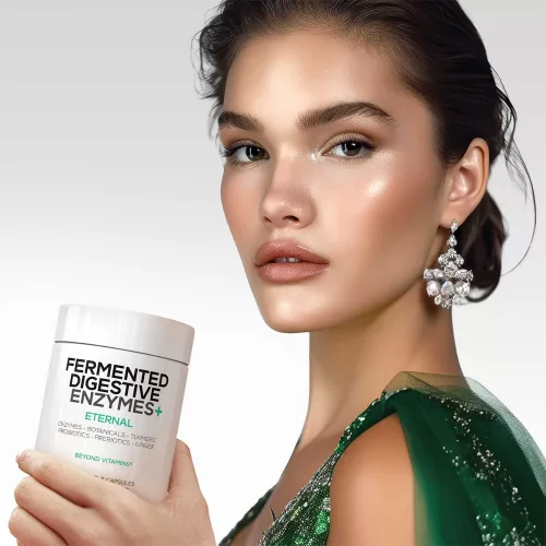 Codeage Fermented Digestive Enzymes+ - Fermentált Emésztőenzimek+ 90 Kapszula