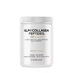   Codeage GLP-1 Collagen Peptides - GLP-1 Kollagén Peptidek 300 g