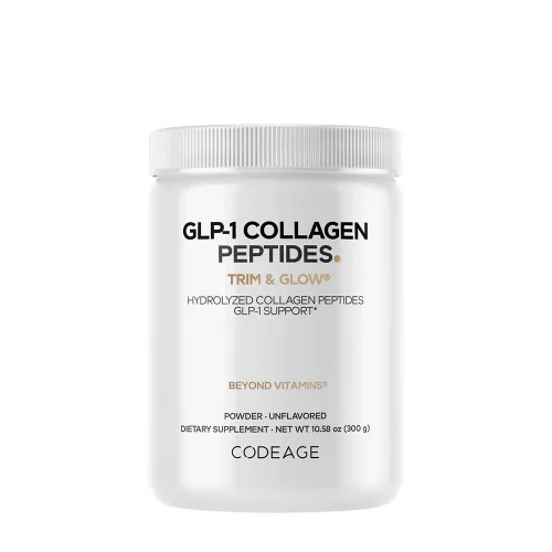 Codeage GLP-1 Collagen Peptides - GLP-1 Kollagén Peptidek 300 g