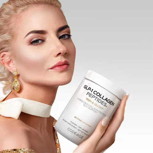Codeage GLP-1 Collagen Peptides - GLP-1 Kollagén Peptidek 300 g