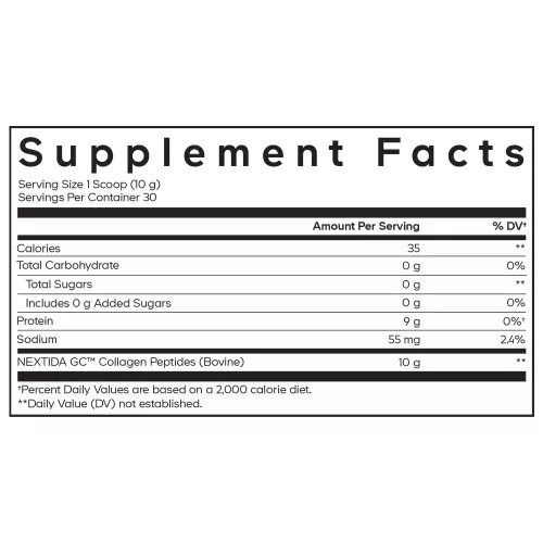 Codeage GLP-1 Collagen Peptides - GLP-1 Kollagén Peptidek 300 g