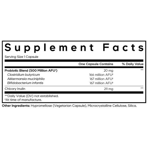 Codeage GLP-1 Probiotic+ - GLP-1 Probiotikum+ 90 Kapszula