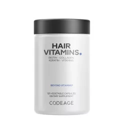 Codeage Hair Vitamins - Haj Vitaminok 120 Kapszula