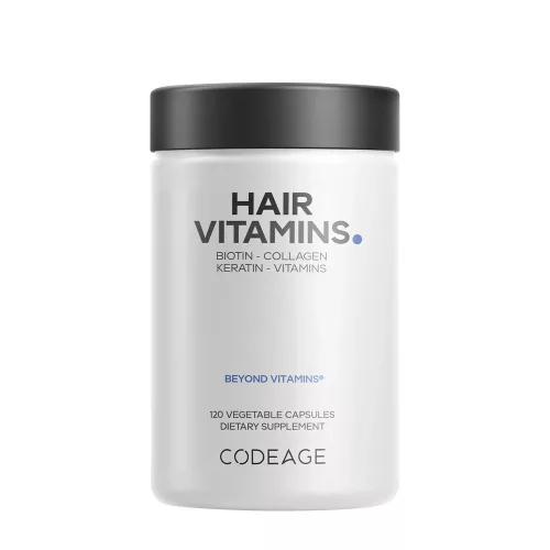 Codeage Hair Vitamins - Haj Vitaminok 120 Kapszula