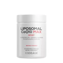   Codeage Liposomal CoQ10 MAX - Liposzómás CoQ10 MAX 60 Kapszula