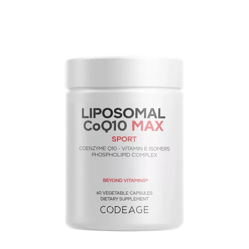 Codeage Liposomal CoQ10 MAX - Liposzómás CoQ10 MAX 60 Kapszula