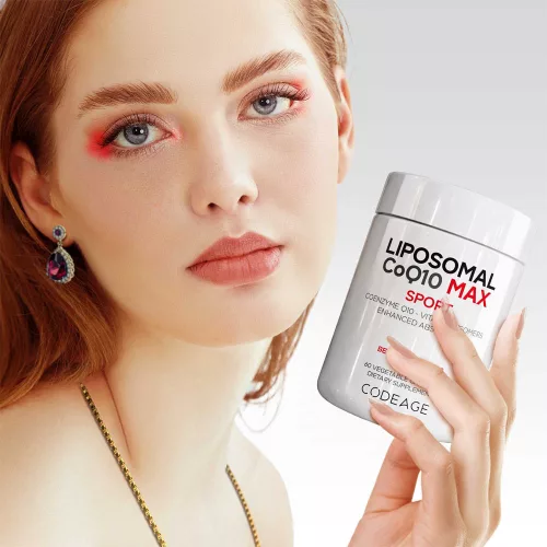 Codeage Liposomal CoQ10 MAX - Liposzómás CoQ10 MAX 60 Kapszula