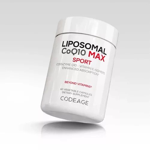 Codeage Liposomal CoQ10 MAX - Liposzómás CoQ10 MAX 60 Kapszula