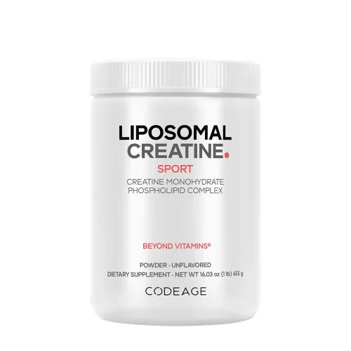 Codeage Liposomal Creatine - Liposzómás Kreatin 445 g