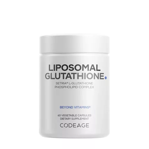 Codeage Liposomal Glutathione - Liposzómás Glutation 60 Kapszula