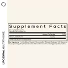 Codeage Liposomal Glutathione - Liposzómás Glutation 60 Kapszula