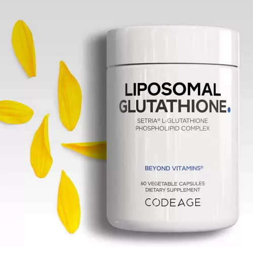 Codeage Liposomal Glutathione - Liposzómás Glutation 60 Kapszula