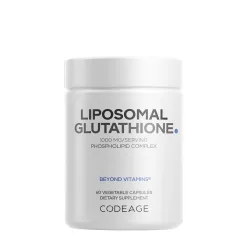   Codeage Liposomal Glutathione 1000 mg - Liposzómás Glutation 1000 mg 60 Kapszula