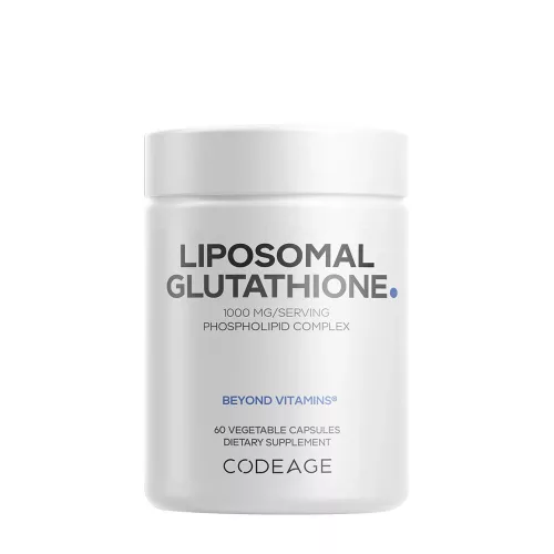 Codeage Liposomal Glutathione 1000 mg - Liposzómás Glutation 1000 mg 60 Kapszula
