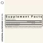 Codeage Liposomal Glutathione 1000 mg - Liposzómás Glutation 1000 mg 60 Kapszula