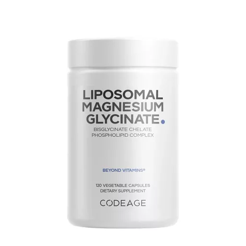 Codeage Liposomal Magnesium Glycinate Capsules - Liposzómás Magnézium-glicinát Kapszulák 120 Kapszula