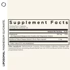Codeage Liposomal Magnesium Glycinate Capsules - Liposzómás Magnézium-glicinát Kapszulák 120 Kapszula