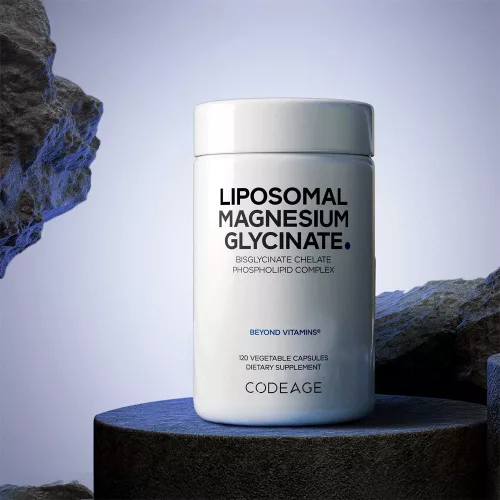 Codeage Liposomal Magnesium Glycinate Capsules - Liposzómás Magnézium-glicinát Kapszulák 120 Kapszula
