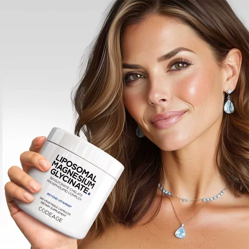 Codeage Liposomal Magnesium Glycinate - Liposzómás Magnézium-glicinát 240 Kapszula