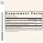 Codeage Liposomal Magnesium Glycinate - Liposzómás Magnézium-glicinát 240 Kapszula