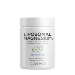   Codeage Liposomal Magnesium L-Threonate - Liposzómás Magnézium L-Treonát 90 Kapszula