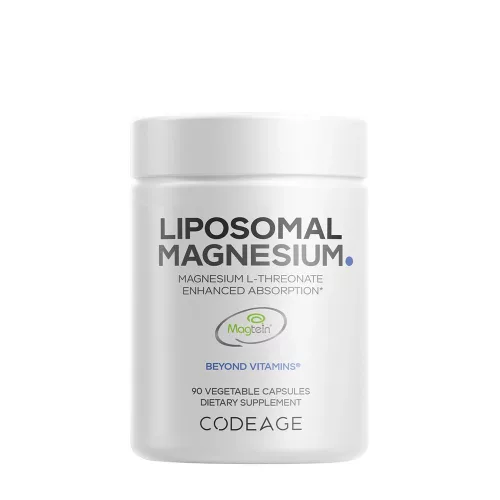 Codeage Liposomal Magnesium L-Threonate - Liposzómás Magnézium L-Treonát 90 Kapszula